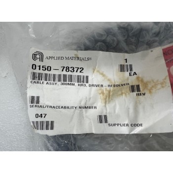 AMAT 0150-78372 Cable Assy 300MM HR3 Driver-Resolver